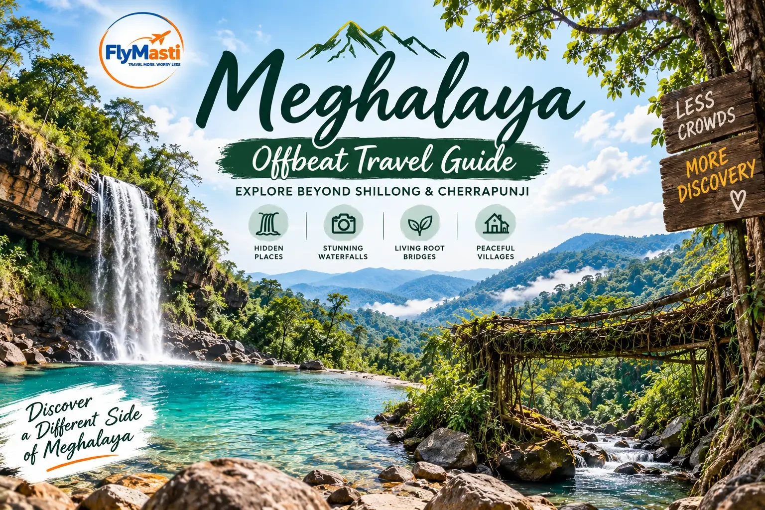 Meghalaya Offbeat Travel Guide: Explore Beyond Shillong & Cherrapunji