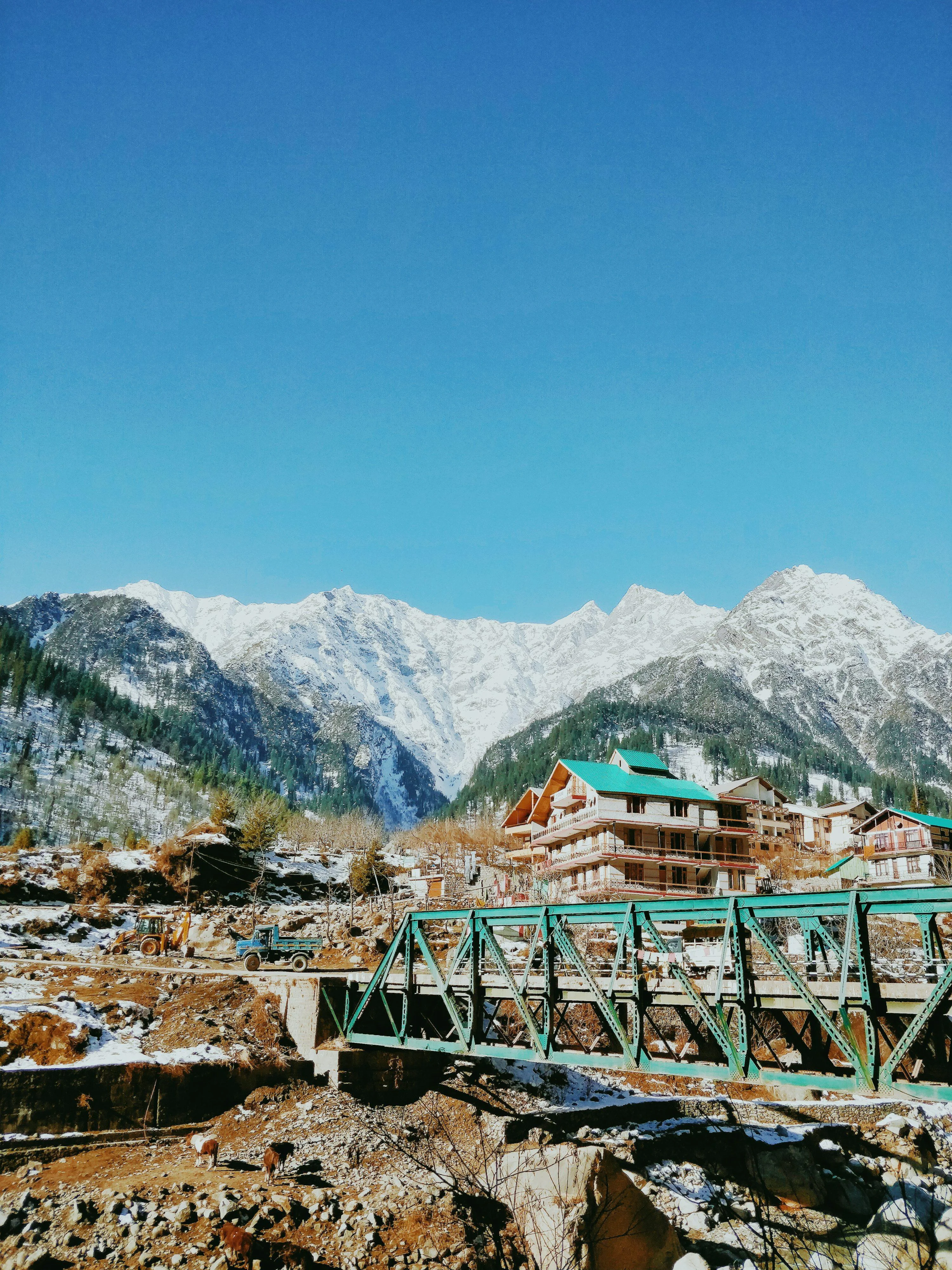 Himachal Backpacking Trip to Manali Kasol Jibhi